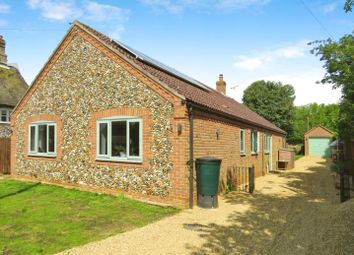 Thumbnail Detached bungalow for sale in Ashburton Road, Ickburgh, Thetford