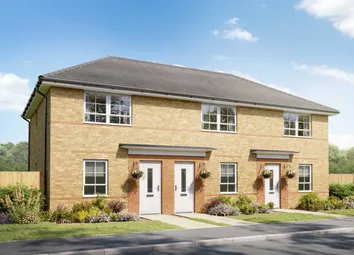Exterior CGI View Of Our 2 Bed Kenley Home