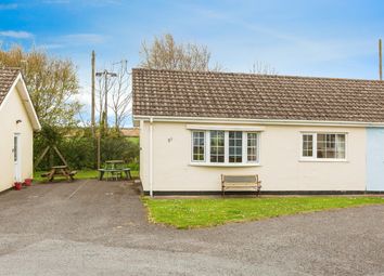 Thumbnail 2 bedroom bungalow for sale in Gower Holiday Village, Monksland Road, Swansea, West Glamorgan