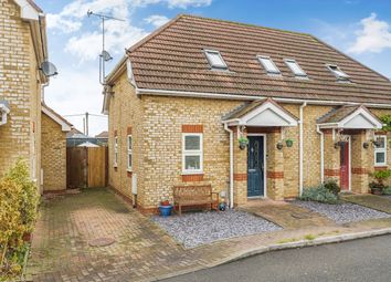 Thumbnail 2 bed semi-detached house for sale in Ashford, Surrey