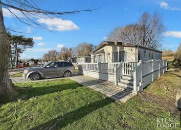 Thumbnail 2 bed mobile/park home for sale in Weeley Bridge, Clacton Road, Weeley, Clacton-On-Sea