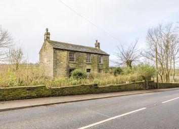 Thumbnail 3 bed detached house for sale in Sheffield Road, Jackson Bridge, Holmfirth