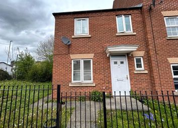 Thumbnail 3 bed town house for sale in Richmond Gardens, Hardwick Street, Chesterfield, Derbyshire