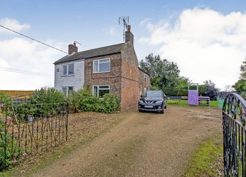 Thumbnail 3 bed semi-detached house for sale in Avenue Farm Road, Sutton Bridge, Spalding