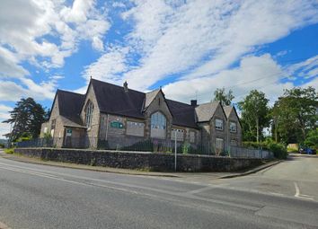 Thumbnail Land for sale in Former School Llanfair Dyffryn Clwyd, Ruthin, Denbighshire