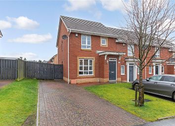Thumbnail 2 bed end terrace house for sale in Arthur Walk, Cambuslang, Glasgow, South Lanarkshire