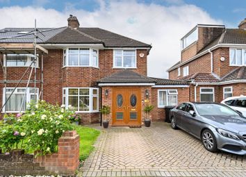 Thumbnail 4 bedroom semi-detached house for sale in Marlborough Road, Langley, Slough