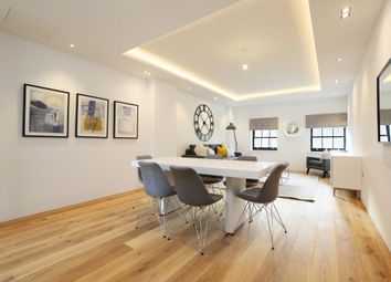 Thumbnail 3 bed flat to rent in Charlotte Mews, Fitzrovia, London