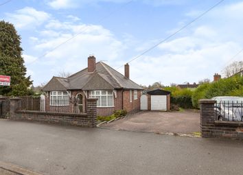 Thumbnail Detached bungalow for sale in Harborough Road, Oadby, Leicester