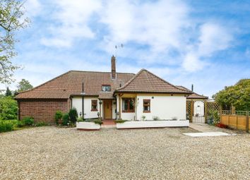 Thumbnail Detached bungalow for sale in Nursery Lane, South Wootton, King's Lynn