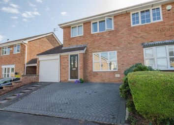 Thumbnail 3 bed semi-detached house for sale in Fallowfield, Warmley, Bristol