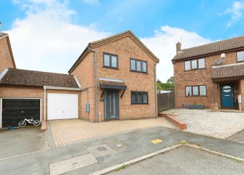 Thumbnail 3 bed detached house for sale in Premier Way, Irthlingborough, Wellingborough