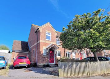 Thumbnail End terrace house for sale in Ensign Drive, Gosport