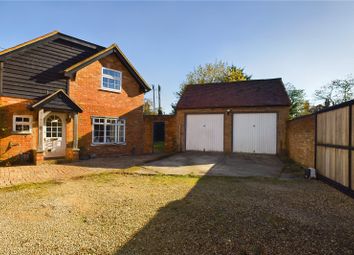 Thumbnail 3 bed detached house for sale in South Stoke Road, Woodcote, Reading, Oxfordshire