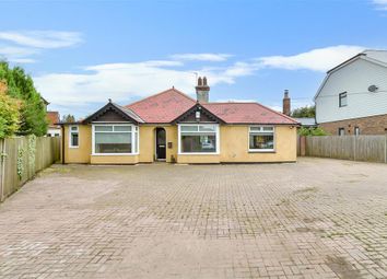 Thumbnail 4 bed detached bungalow for sale in Canterbury Road, Densole, Folkestone, Kent