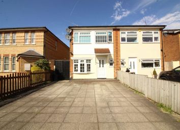 Thumbnail 3 bed end terrace house for sale in Elmcroft Avenue, Wanstead, London