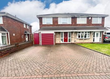 Thumbnail 3 bed semi-detached house for sale in Morville Road, Netherton, Dudley.