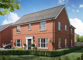 Thumbnail 4 bed detached house for sale in Grafton Drive, Highfields Caldecote, Cambridge