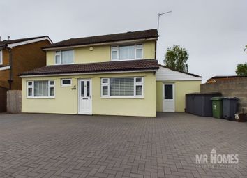 Thumbnail Detached house for sale in Lon Werdd, Michaelston, Cardiff