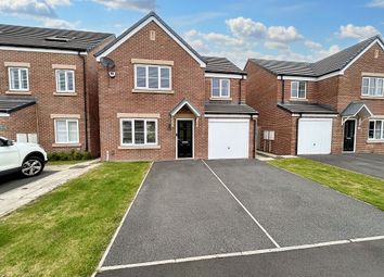 Thumbnail 4 bed detached house for sale in Coningsby Crescent, St. Nicholas Manor, Cramlington