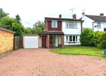 Thumbnail 3 bed detached house to rent in Coppice Road, Woodley, Reading