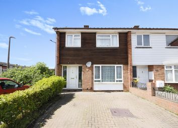Thumbnail 3 bed end terrace house for sale in Dorset Avenue, Great Baddow, Chelmsford