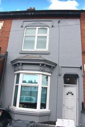 Thumbnail 4 bed terraced house for sale in Fosse Road North, Leicester