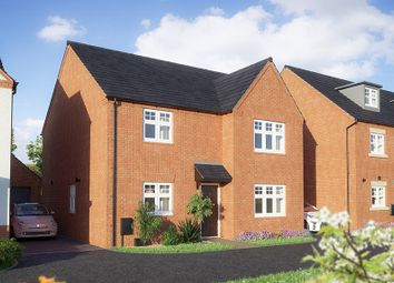 Thumbnail 4 bedroom detached house for sale in "The Papworth" at Ironbridge Road, Twigworth, Gloucester
