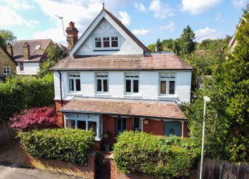 Thumbnail 4 bed detached house for sale in Hillbrow Road, Esher, Surrey