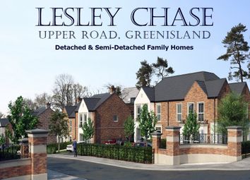 Thumbnail Semi-detached house to rent in Knockagh Chase, Greenisland, Belfast