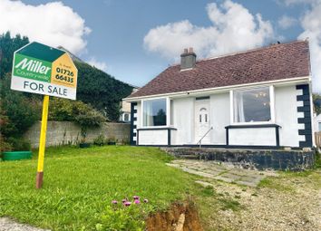 Thumbnail 4 bed bungalow for sale in Trethosa Road, St. Stephen, St. Austell, Cornwall