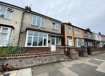 Thumbnail 4 bed semi-detached house for sale in Myers Road East, Crosby, Liverpool