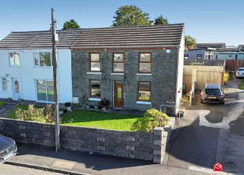 Thumbnail 3 bed semi-detached house for sale in Waun Road, Loughor, Swansea