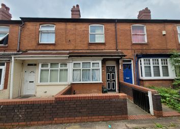 Thumbnail Terraced house for sale in Fir Avenue, Off Runcorn Road, Birmingham
