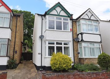 Thumbnail Semi-detached house for sale in Churchill Road, South Croydon