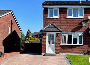 Thumbnail Semi-detached house for sale in Clipsley Crescent, Oldham