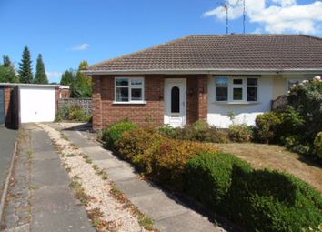 Thumbnail 2 bed semi-detached bungalow for sale in Woodview Road, Atherstone