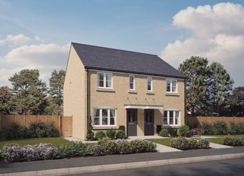 Thumbnail Semi-detached house for sale in "The Hanbury" at Racecourse Road, Pershore