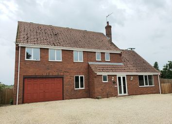 Thumbnail 4 bed detached house for sale in Hawthorn Hill, Dogdyke, Lincoln