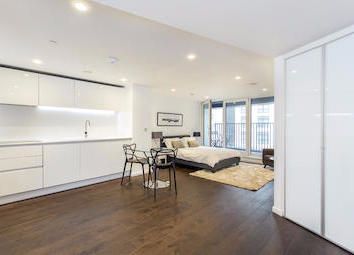 Thumbnail Studio for sale in City Road, London