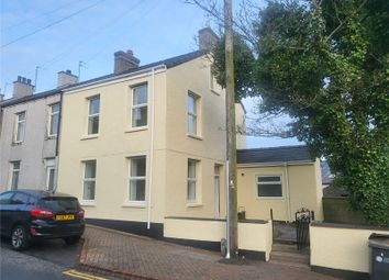 Thumbnail 3 bed end terrace house for sale in Thomas Street, Holyhead, Isle Of Anglesey