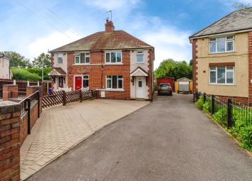 Thumbnail 3 bed semi-detached house for sale in Bowes Drive, Cannock, Staffordshire