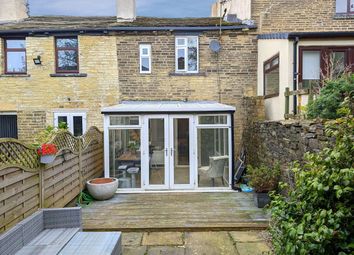 Thumbnail 2 bed terraced house for sale in Belle Vue Terrace, Halifax, West Yorkshire