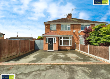 Thumbnail Semi-detached house for sale in Alderleigh Road, Glen Parva, Leicester