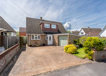 Thumbnail Detached bungalow for sale in Chichester Close, Sarisbury Green