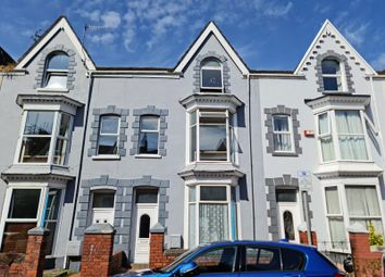 Thumbnail Terraced house for sale in Gwydr Crescent, Uplands, Swansea, City And County Of Swansea.