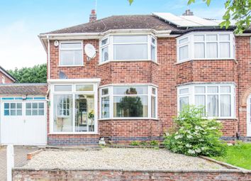 3 Bedrooms Semi-detached house for sale in Lindfield Road, Western Park, Leicester LE3
