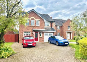 Thumbnail Detached house for sale in Hawksey Drive, Stapeley, Cheshire