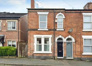 Thumbnail End terrace house for sale in Milton Street, Derby, Derby, Derbyshire