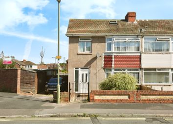 Thumbnail 4 bed end terrace house for sale in Highfield Avenue, Fareham, Hampshire